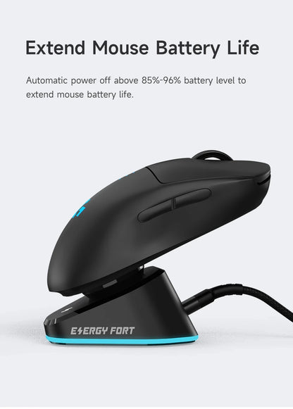 Gaming Mouse Wireless Charger For Logitech G403 G502 X Plus G703 G903 HERO Lightspeed Dock Station G PRO X Superlight Hero GPW2