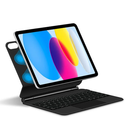 Keyboard Case For iPad A16 11 inch 2025 11th 10th generation Magic Smart Cover Folio Magnetic A3354 A3355 Multi-touch Backlight
