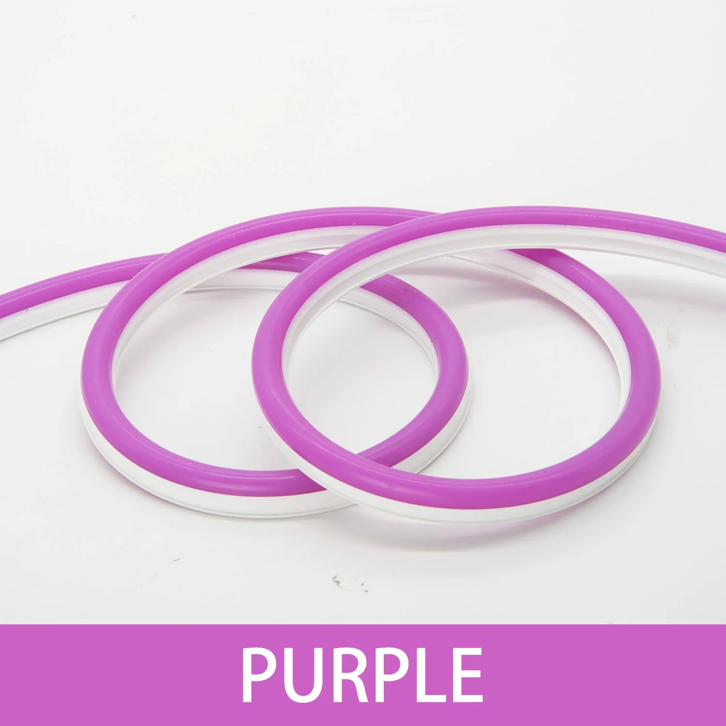 0.5-10m 6mm 8mm Silicone Neon Strip Tube Bendable Separate Newly Flexible For DIY LED Neon Sign Waterproof IP67