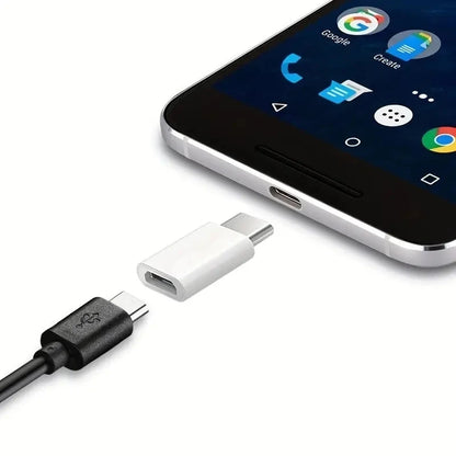 5Pcs Micro USB Female To Type C Male Adapter Converter for Android Smart Phone Tablet USB Type C To Micro USB Connector