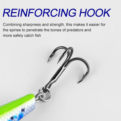 BEARKING 80mm 8.5g Professional Quality Magnet Weight Fishing Lures Minnow Crank Hot Model Artificial Bait Tackle