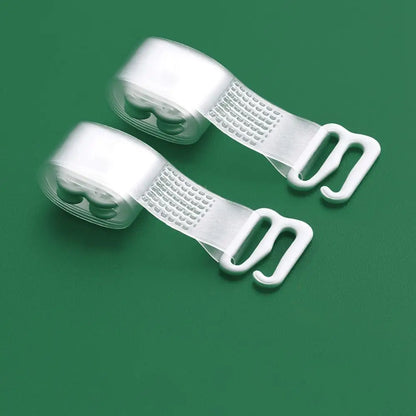 Straps Summer Non-slip Invisible Straps Pectoral Girdle Invisible Shoulder Straps Adjustable Bra Belt Transparent Bra Straps