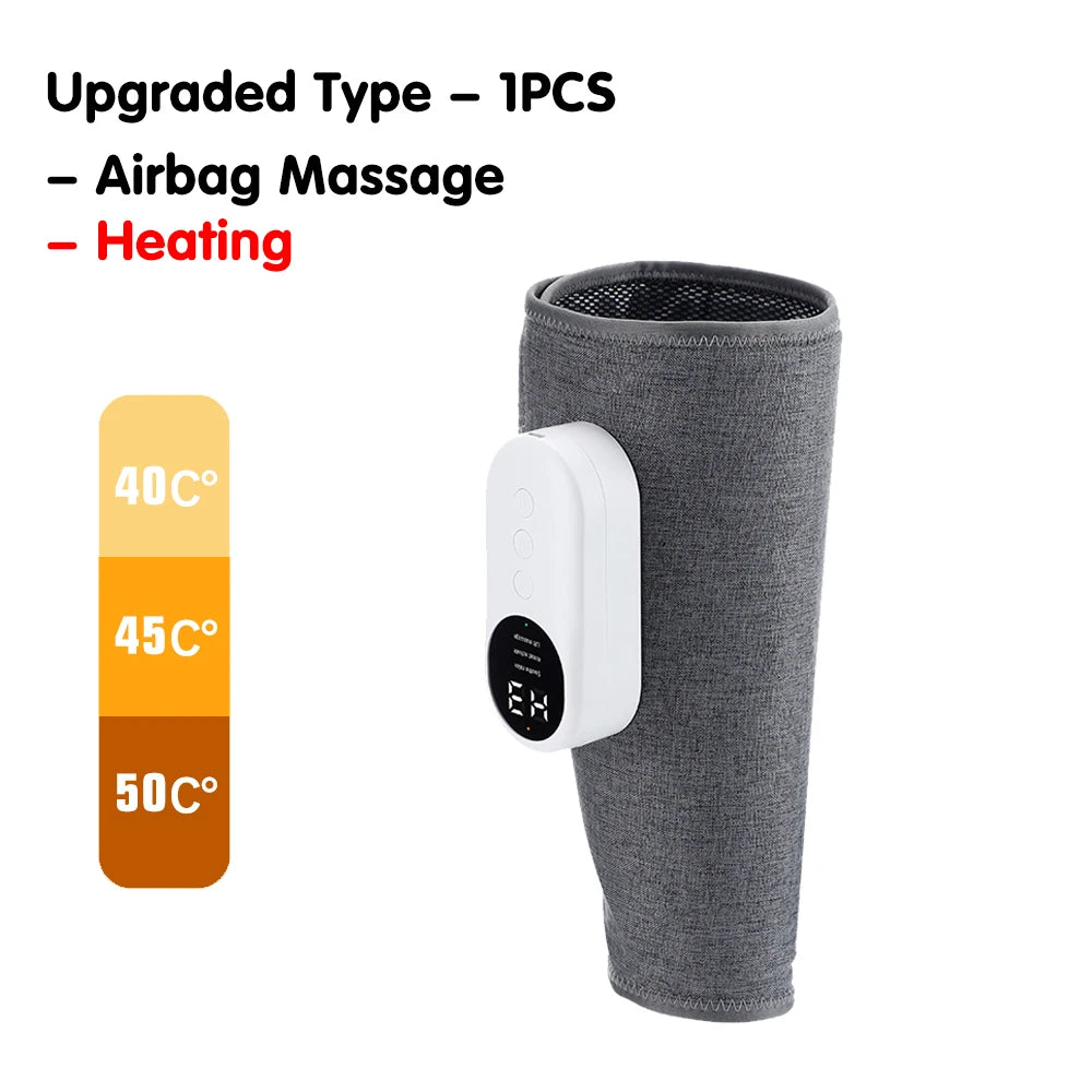 3-modes Air Pressure Calf Massager Electric Leg Massage Device Airbag Air Pressure Massage Leggings Relieve Muscle Soreness
