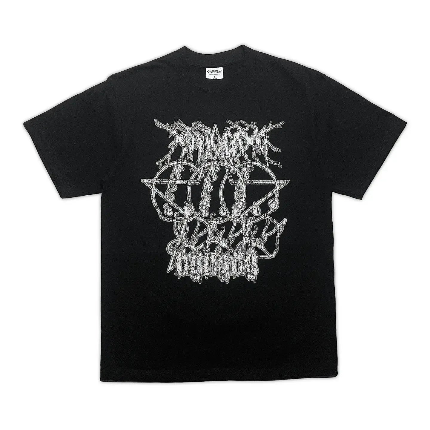 Casual trendy brand harajuku graphic t shirts print oversized gothic pro choice streetwear american y2k tops goth men clothes