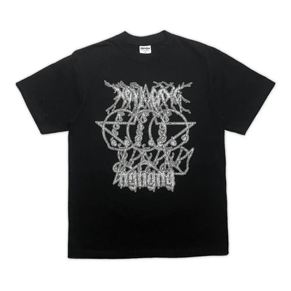 Casual trendy brand harajuku graphic t shirts print oversized gothic pro choice streetwear american y2k tops goth men clothes