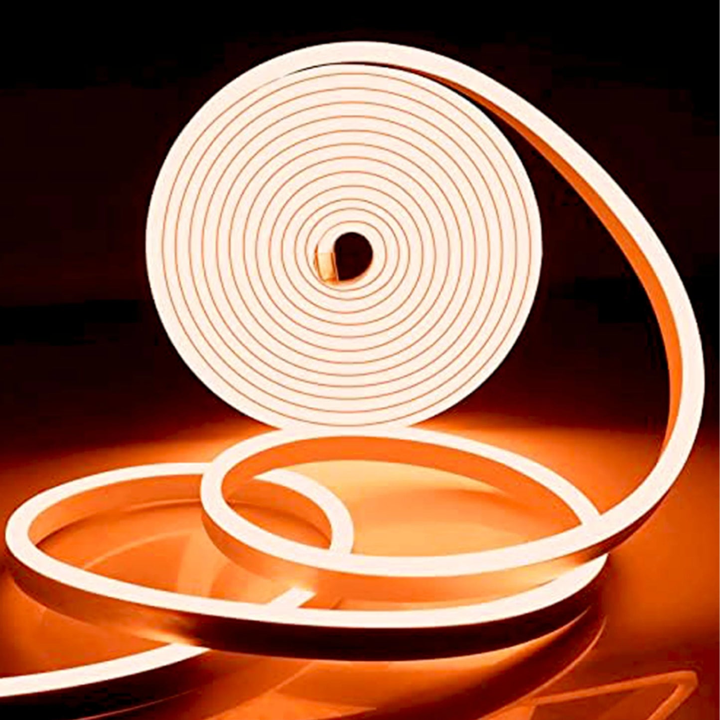 5m 12V LED Neon Strip Lights Outdoor Waterproof Silicone Neon Lamp Outdoor DIY sign Diode Tape Home Garden Decor Aquarium Light
