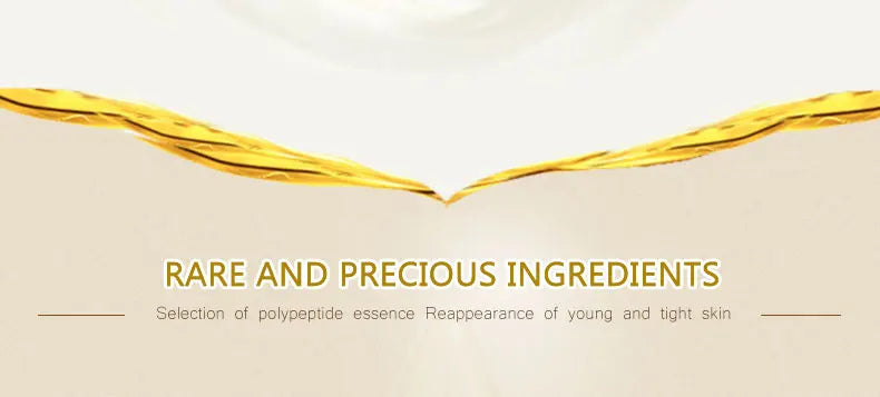 ARTISCARE Peptide Anti Wrinkle Facial Cream + Golden Eye Cream Anti-Wrinkle Anti-Aging Skin Care Whitening and Lifting Day Cream