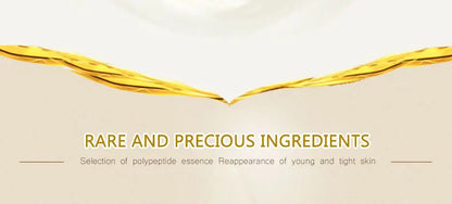 ARTISCARE Peptide Anti Wrinkle Facial Cream + Golden Eye Cream Anti-Wrinkle Anti-Aging Skin Care Whitening and Lifting Day Cream