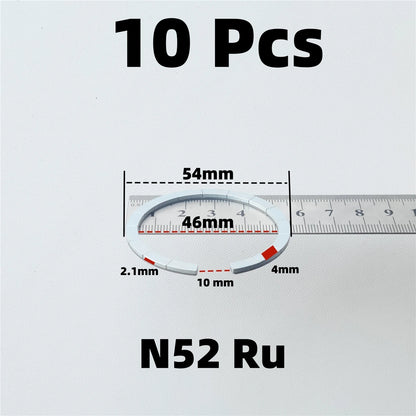 10Pcs 2.1mm Neodymium Strong Magnet For Magsafe Wireless Charger Universal Mobile Phone DIY Magnetic Power Bank DIY Magnets