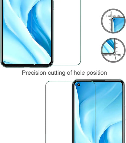 3Pcs Tempered Glass for Xiaomi Mi 10T Pro 9T A1 A2 A3 Lite Screen Protector for Mi 10 Lite 9 11 11i 8 SE 6 Glass