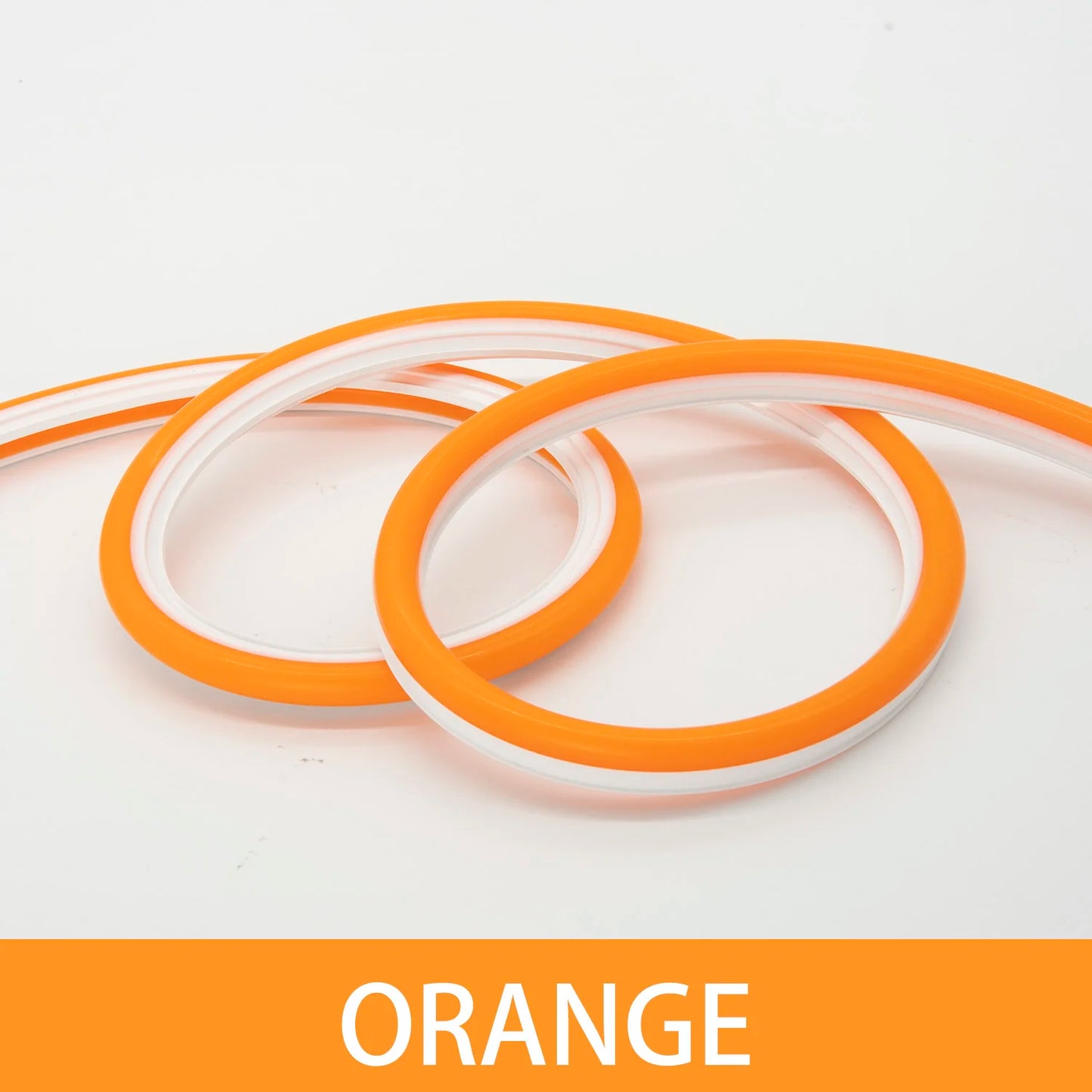 0.5-10m 6mm 8mm Silicone Neon Strip Tube Bendable Separate Newly Flexible For DIY LED Neon Sign Waterproof IP67