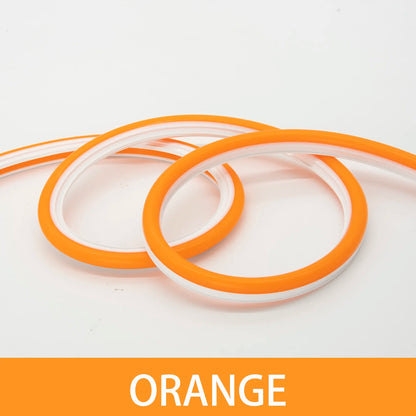 0.5-10m 6mm 8mm Silicone Neon Strip Tube Bendable Separate Newly Flexible For DIY LED Neon Sign Waterproof IP67