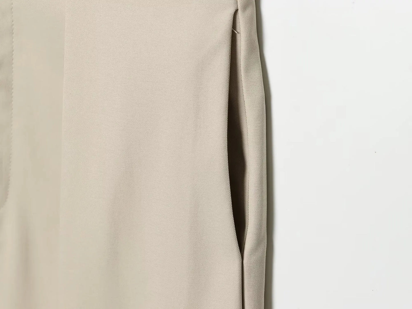 KONDALA Women Elegant Trendy Pleated Trousers Vacation Long Pants New 2026 Spring Fashion High Street Casual Office Lady Pants