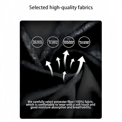 New Men's Summer Brooklyn Design Letter Printed Breathable Round Neck T-shirt Outdoor Street Style Top