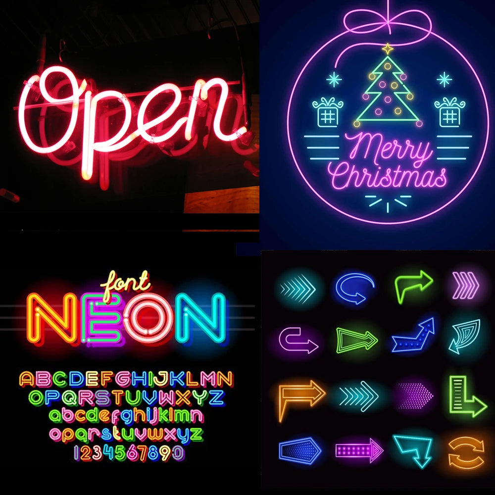 12V 24V 5M 10M 20M LED Neon Sign Strip Light Waterproof Silicone Rope Lights Flexible Lamp with 2pin Wire 120LED 2835 0.5M Decor