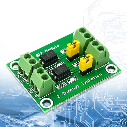 PC817 Optocoupler Isolation Board Driver Photoelectric Isolated Module 2/4/8 Channel Optocoupler Isolation Module for New Module