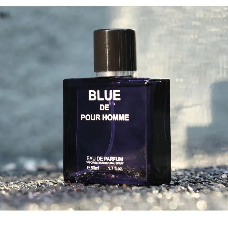 Brand Perfume Men 50ml Cologne Man Pheromone Parfums Homme Long Lasting Woody Scent Spray Hombre Masculinos Fresh Aromatic