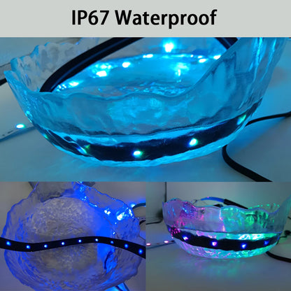 IP67 Waterproof Led Neon Silicone Flexible Light Tube Suitable for 5mm 8mm 10mm 12mm PCB WS2812B WS2811 5050 RGB Light Strip