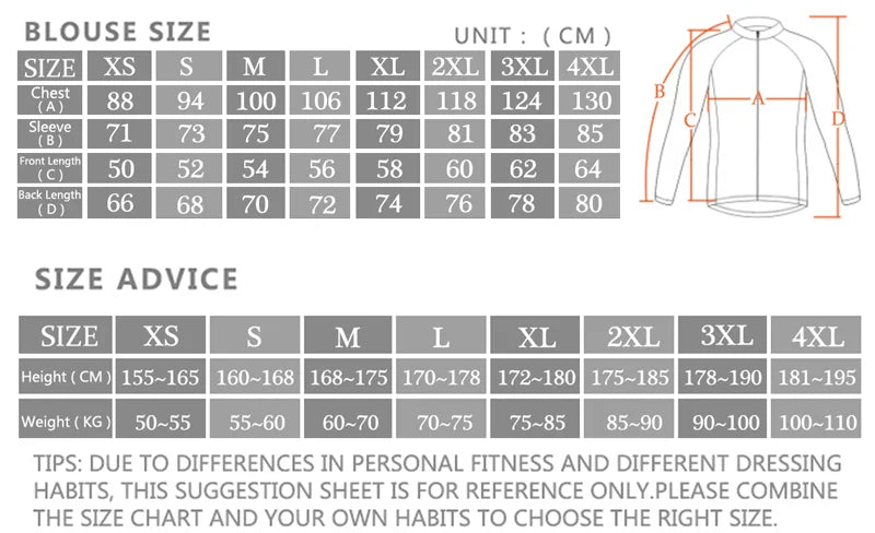 Cartoon Cat Winter Cycling Jersey Men Thermal Fleece Long Sleeve Race Sweatshirt MTB Cycling Clothing Ropa Ciclismo Bike Jacket