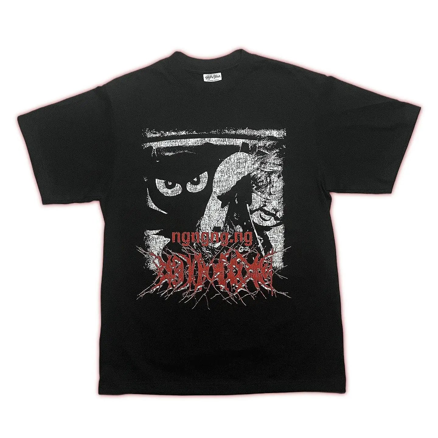 Casual trendy brand harajuku graphic t shirts print oversized gothic pro choice streetwear american y2k tops goth men clothes