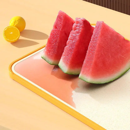 Wheat Straw Double-Sided Antibacterial Cutting Board Home Kitchen Anti-mildew Anti-slip Plastic Multi-functional Sticky Board