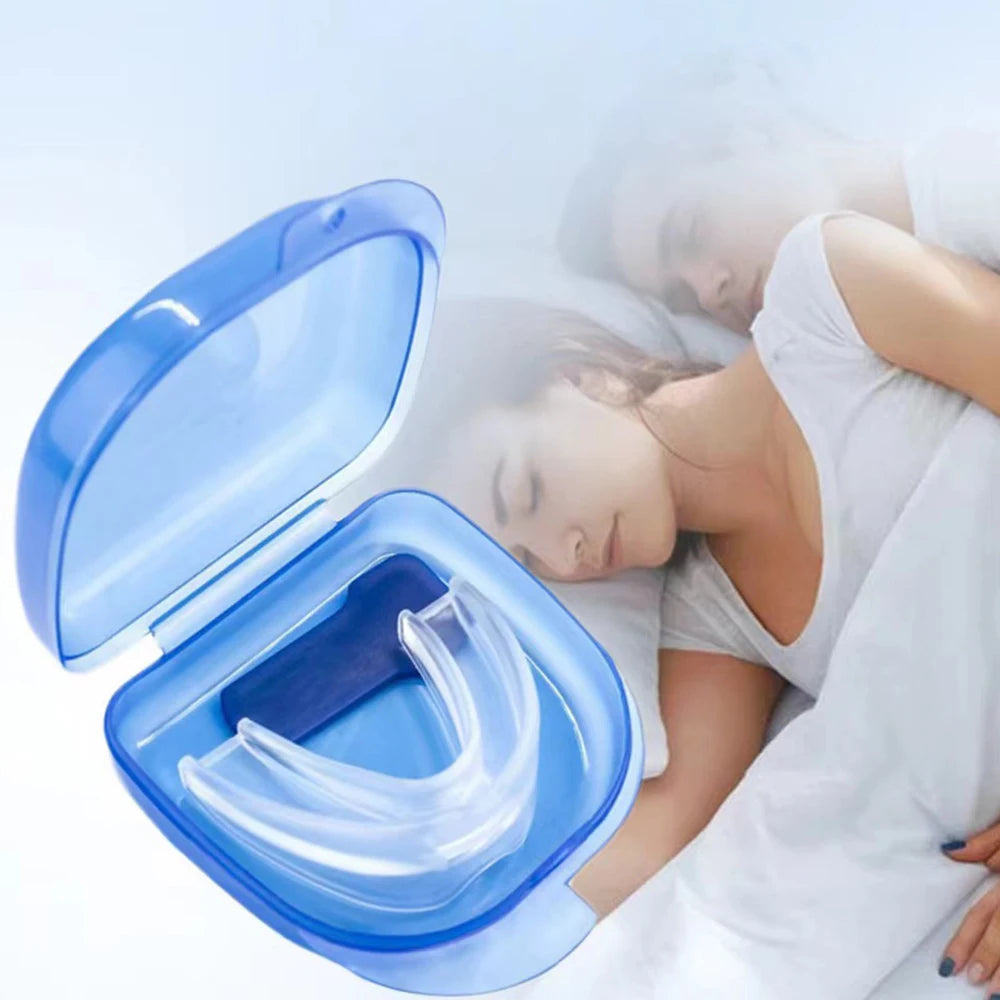 Teeth Bruxism Sleeping Apnea Guard Anti Snoring Bruxism Mouth Guard Snoring Device Bruxismo Snoring Mouth Guard to Stop Snoring