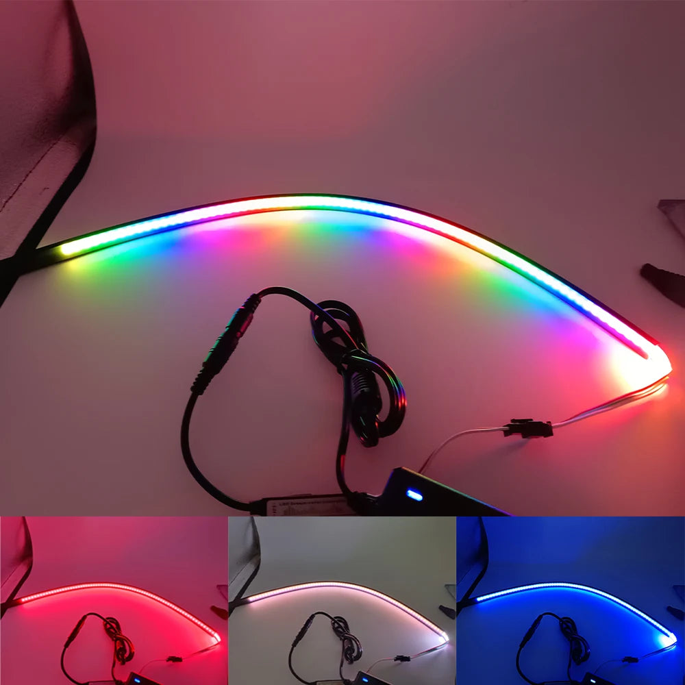 IP67 Waterproof Led Neon Silicone Flexible Light Tube Suitable for 5mm 8mm 10mm 12mm PCB WS2812B WS2811 5050 RGB Light Strip
