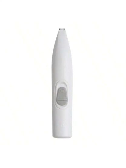 1 non battery pet shaver electric clipper suitable for cats and dogs. It can be used to shave foot hair, buttocks hair, eyes hai