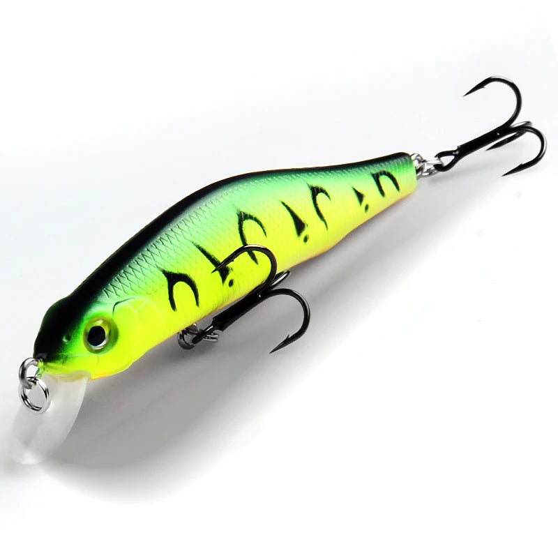 BEARKING 80mm 8.5g Professional Quality Magnet Weight Fishing Lures Minnow Crank Hot Model Artificial Bait Tackle