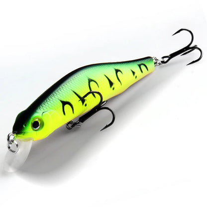 BEARKING 80mm 8.5g Professional Quality Magnet Weight Fishing Lures Minnow Crank Hot Model Artificial Bait Tackle