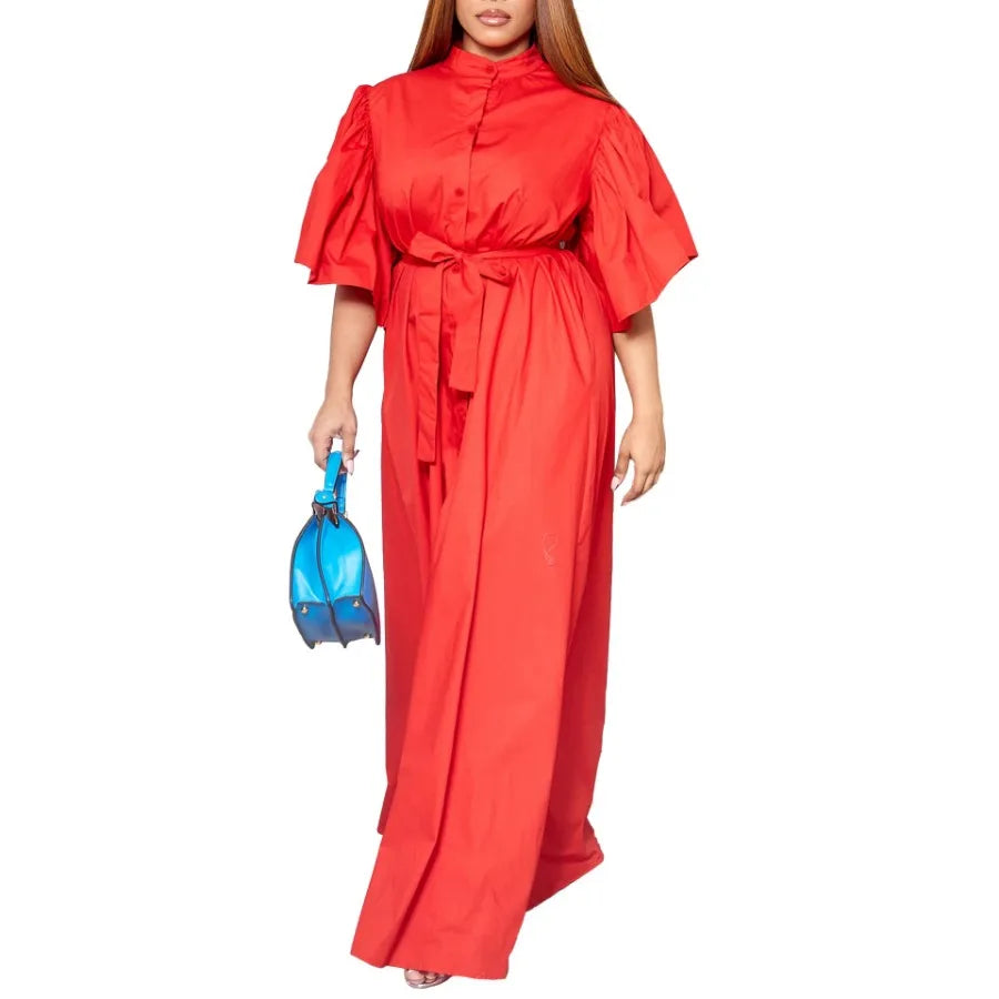 African Dresses For Women Vetement Femme Dashiki Solid Africa Maxi Dress African Clothes Dashiki Ankara Dresses Ladies 2026 New