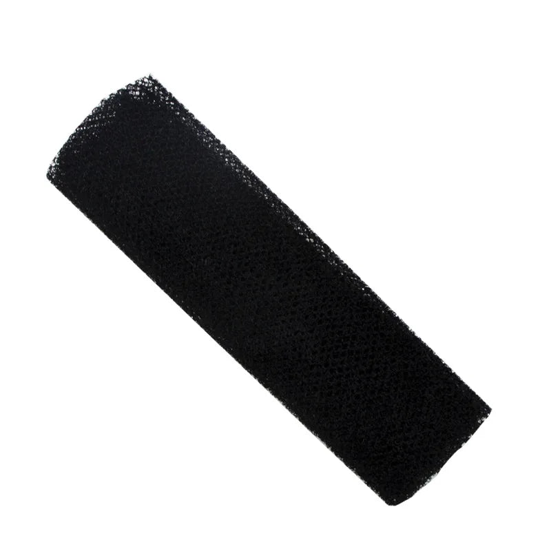 Long Nylon Scrub Towel Exfoliating Mesh African Net Bath Sponge Washcloth for Back Shower Skin Care Towel Exfoliating Body Scrub