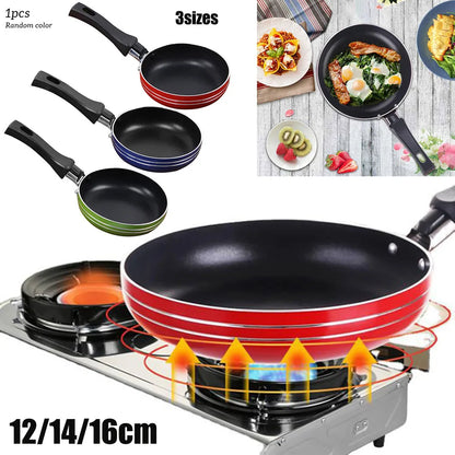 Mini Non-Stick Frying Pan For Eggs & Small Meals – 12/14/16/18cm