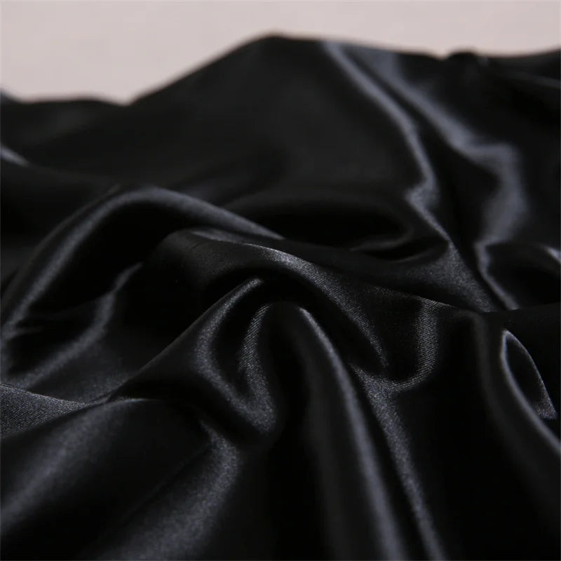 2PCS Pillowcase 100% Silk Pillow Cover Silky Satin Hair Beauty Pillow case Comfortable Pillow Case Home Decor wholesale 51*76CM