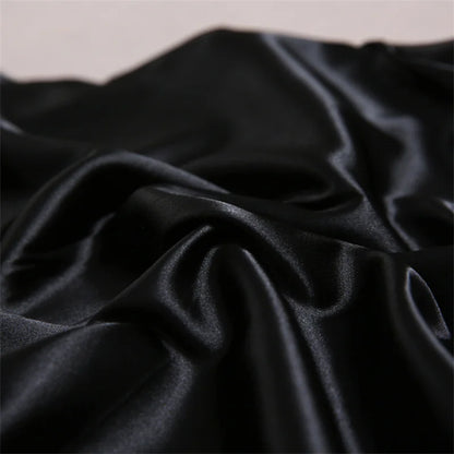 2PCS Pillowcase 100% Silk Pillow Cover Silky Satin Hair Beauty Pillow case Comfortable Pillow Case Home Decor wholesale 51*76CM