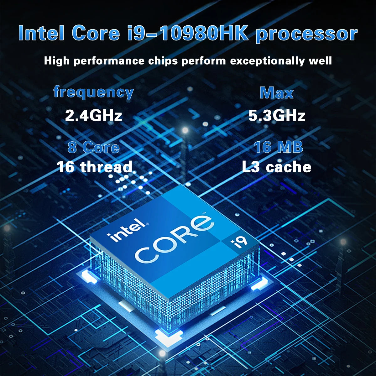 ACEKAMAS 15.6" Laptop Gaming intel Core i9 10980HK IPS Windows 11 Pro Laptop Computer 16GB DDR4 1TB SSD M.2 4K Notebook Gamer PC