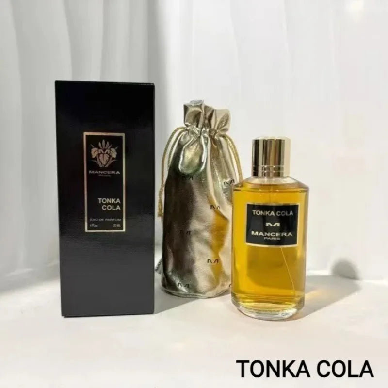 120ml Unisex Eau De Parfum Long Lasting Gourmand Floral Oriental Scent Fresh Refined Alluring Sophisticated Signature Tobacco