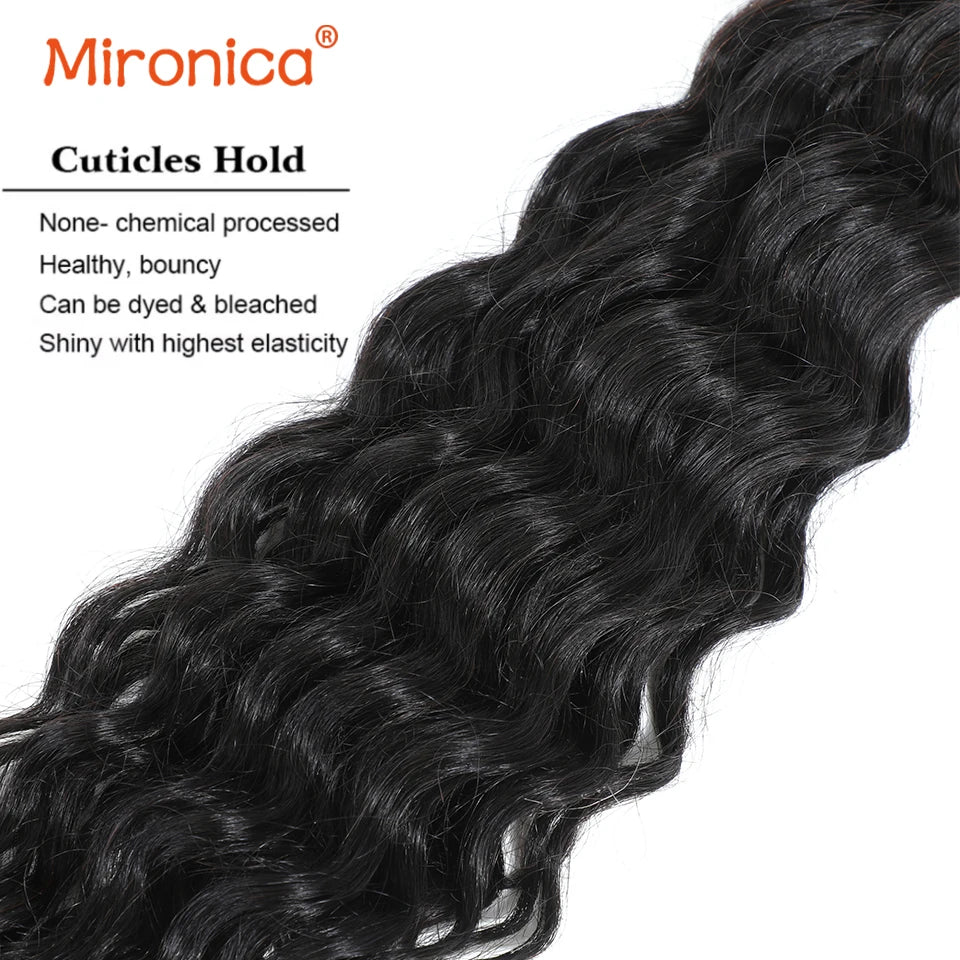 8-30 Inch Natural Wave Bundles 100% Unprocessed Brazilian Human Hair Double Weft Weaving Raw Hair Extensions 2 3 4 Bundles Deals