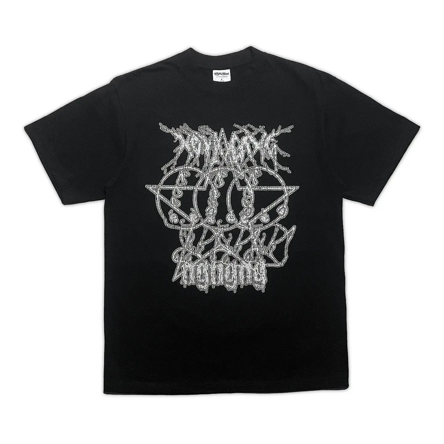 Casual trendy brand harajuku graphic t shirts print oversized gothic pro choice streetwear american y2k tops goth men clothes