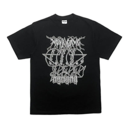 Casual trendy brand harajuku graphic t shirts print oversized gothic pro choice streetwear american y2k tops goth men clothes