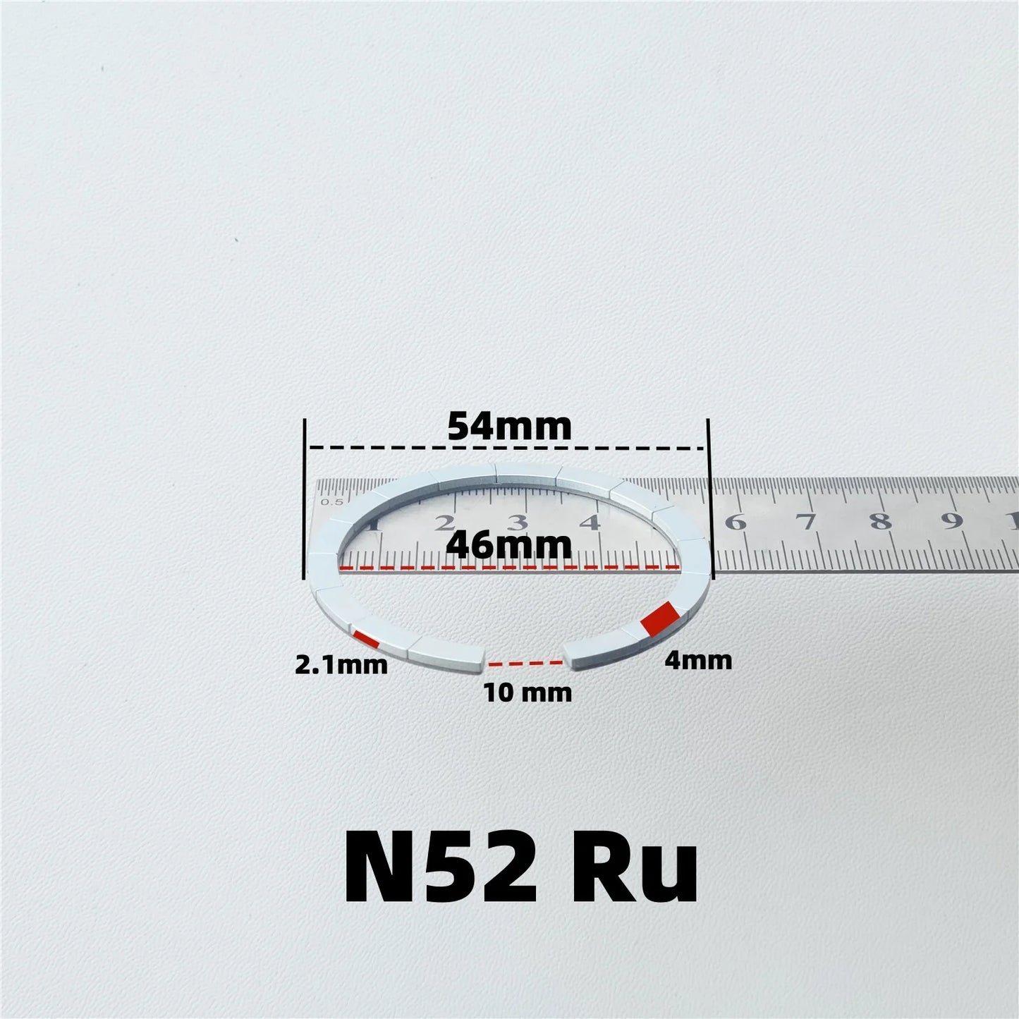 10Pcs 2.1mm Neodymium Strong Magnet For Magsafe Wireless Charger Universal Mobile Phone DIY Magnetic Power Bank DIY Magnets
