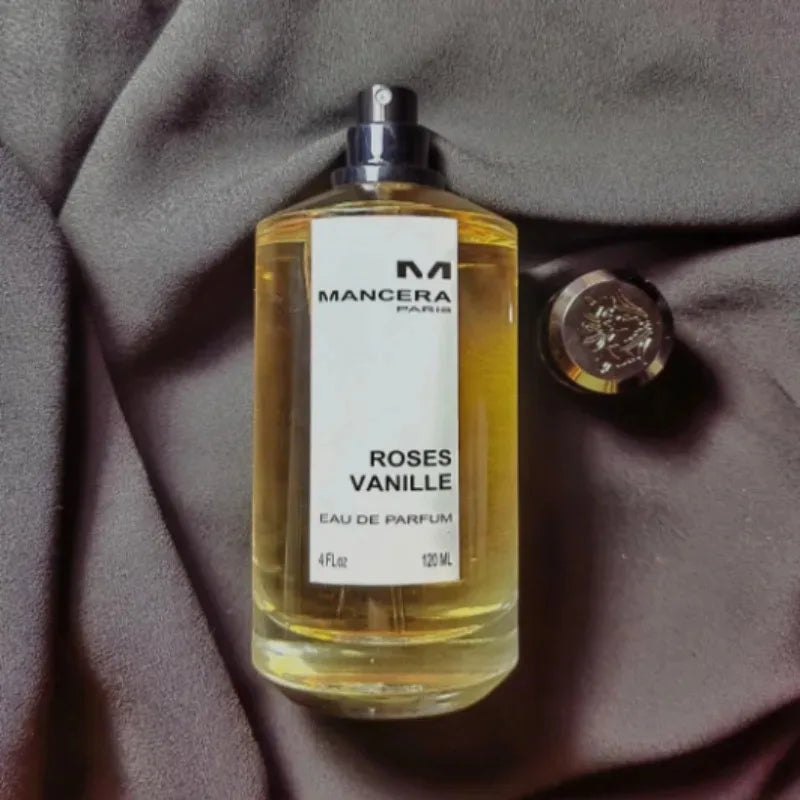 120ml Unisex Eau De Parfum Long Lasting Gourmand Floral Oriental Scent Fresh Refined Alluring Sophisticated Signature Tobacco