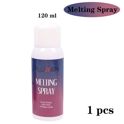 New Adhesives Lace Wig Melting Spray Invisible Glue Spray For Lace Wigs Quick-Drying Wig Glue For Lace Front Make Natural Look