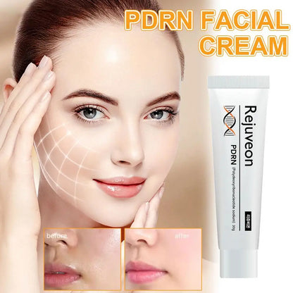 PDRN Face Cream Salmon DNA Skin Regeneration Anti Wrinkle Lifting Firming Whitening Brightening Moisturizer Korean Skin Care 20g
