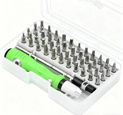 32 in 1 Multifunctional Screwdriver Set Mini Small Screwdriver Magnetic Screw Driver Bit Portable Repair Tool Kit