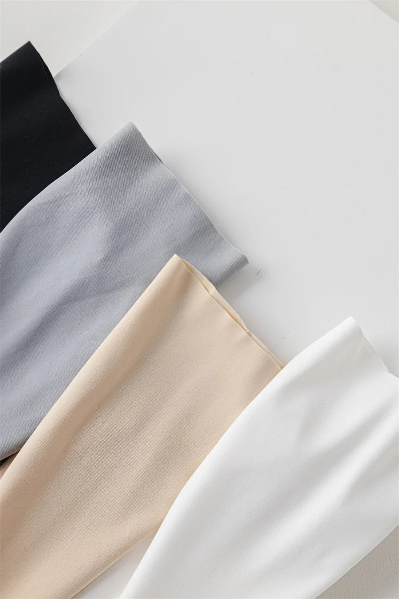 Mens Socks Summer Ultra-thin Breathable Ice Silk Middle Tube Socks Men Women Solid Color Black White Gray Elastic Long Socks Sox
