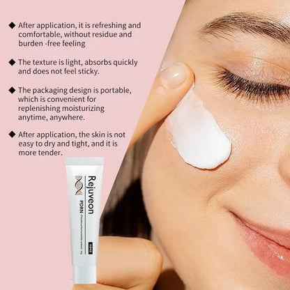 PDRN Face Cream Salmon DNA Skin Regeneration Anti Wrinkle Lifting Firming Whitening Brightening Moisturizer Korean Skin Care 20g