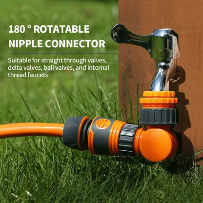 3PCS/1PC garden hose connector faucet adapter 1/2 inch hose, kitchen faucet adapter quick connect for watering and irrigation