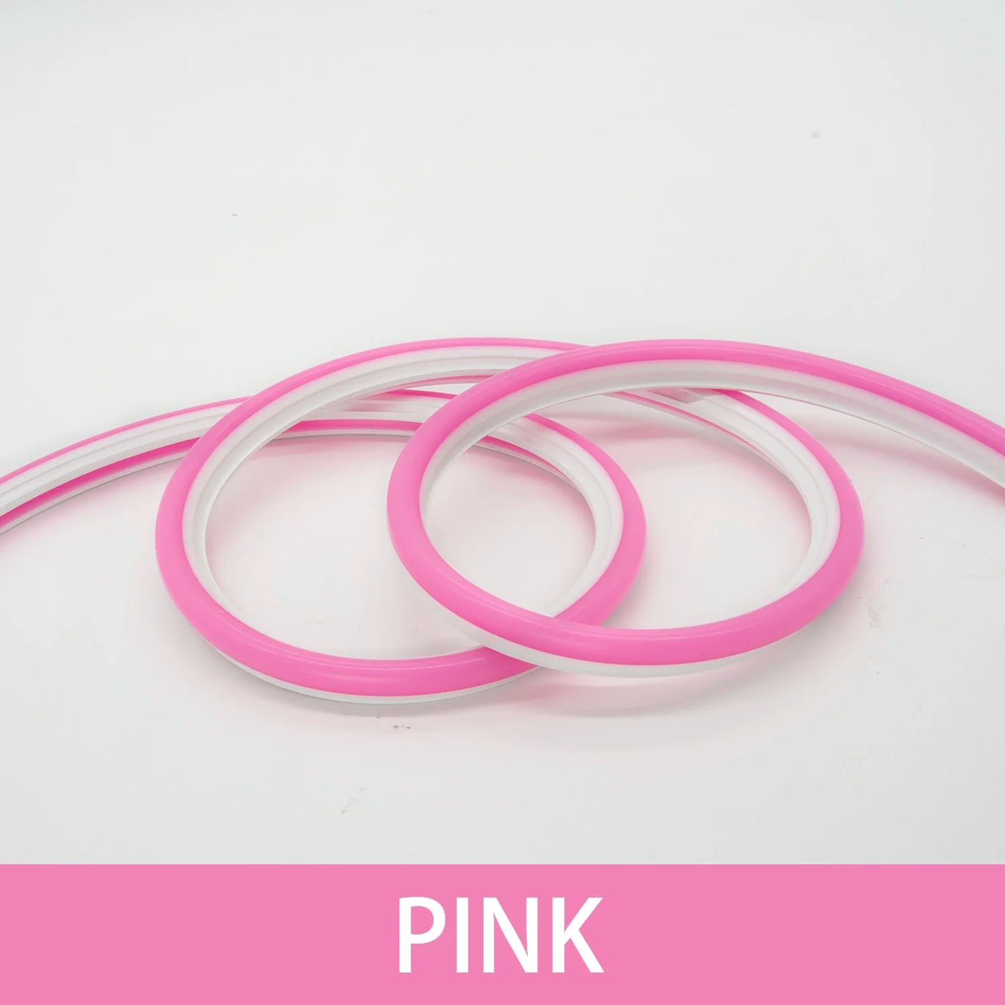 0.5-10m 6mm 8mm Silicone Neon Strip Tube Bendable Separate Newly Flexible For DIY LED Neon Sign Waterproof IP67