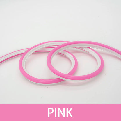 0.5-10m 6mm 8mm Silicone Neon Strip Tube Bendable Separate Newly Flexible For DIY LED Neon Sign Waterproof IP67